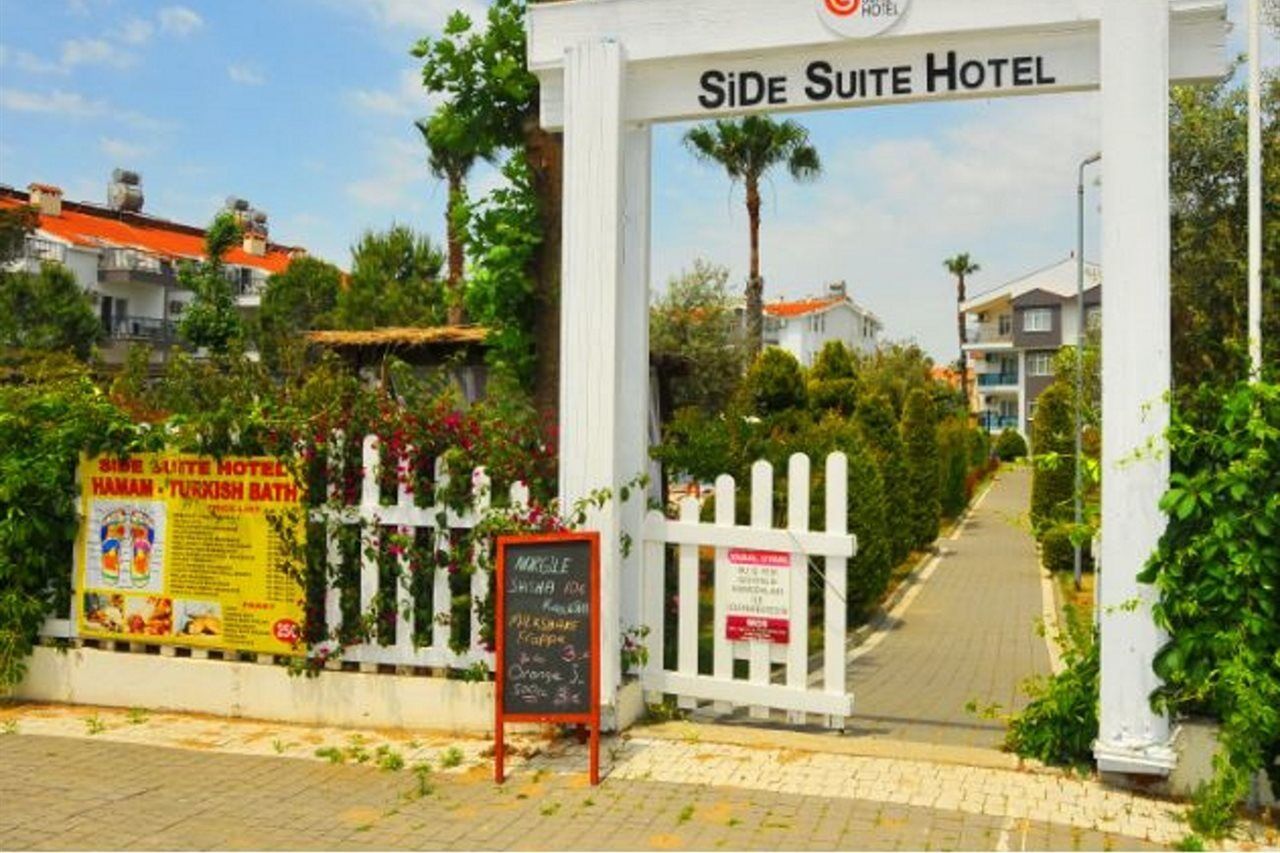Side Suite Hotel Zewnętrze zdjęcie